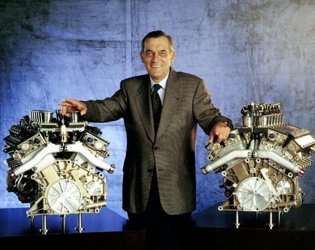 Rosche with bmw engines