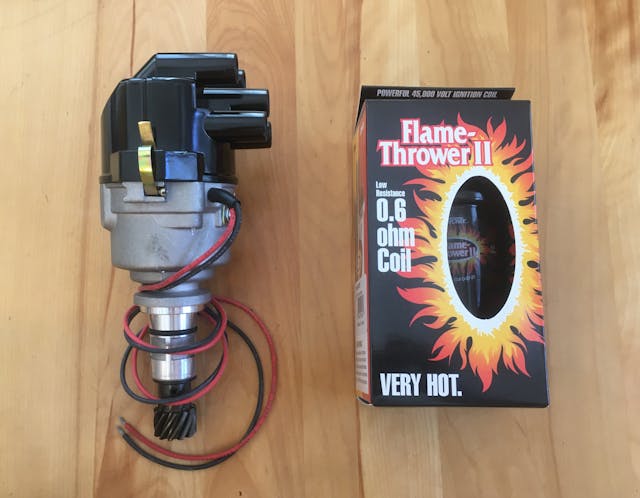 Rob Siegel - Distributor upgrade - new distributor and Flame Thrower II