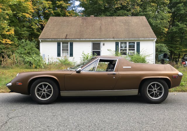 Rob Siegel - Lotus victory lap - House at UMassss