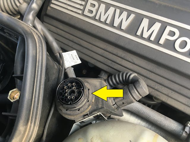 Rob Siegel - Right to Repair - BMW diagnostic connector