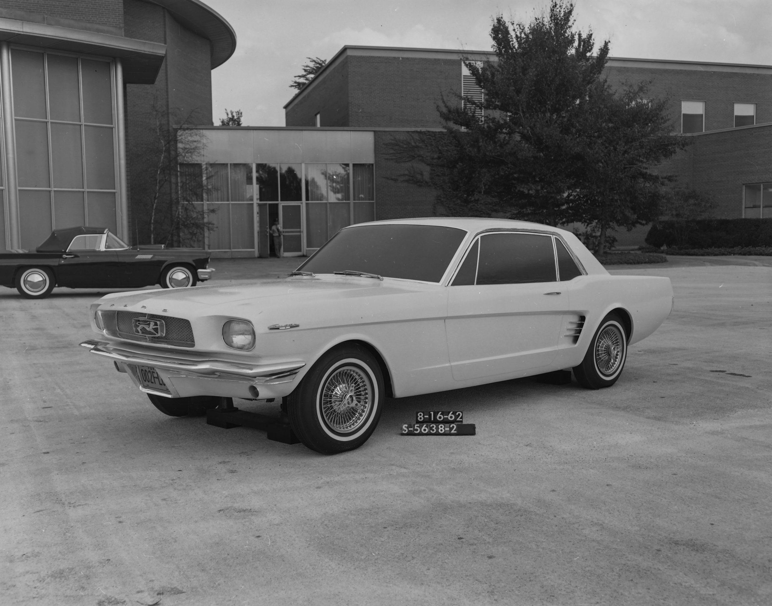 Ford Studio Mustang Proposal