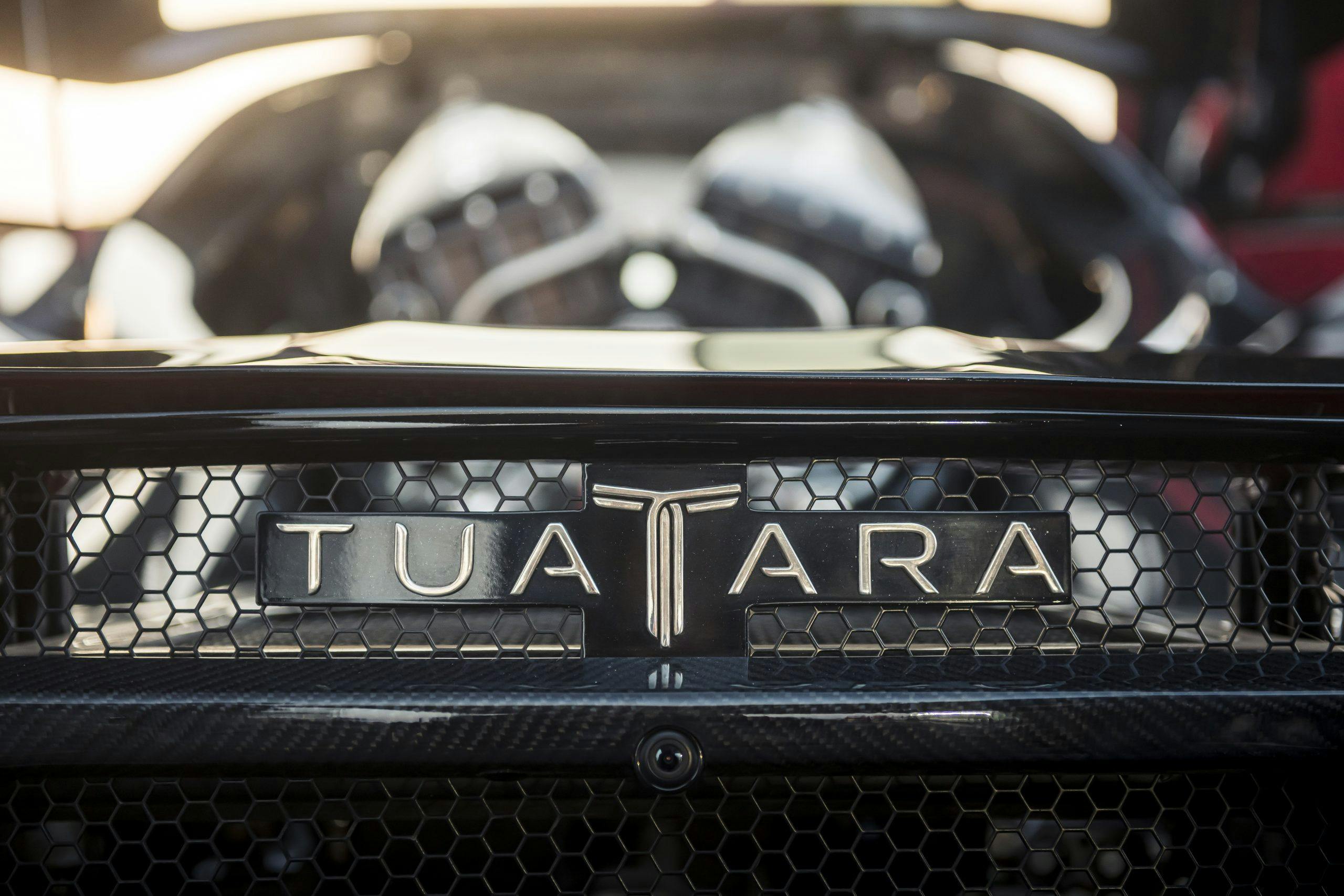 SSC Tuatara Production Car Speed Record logo