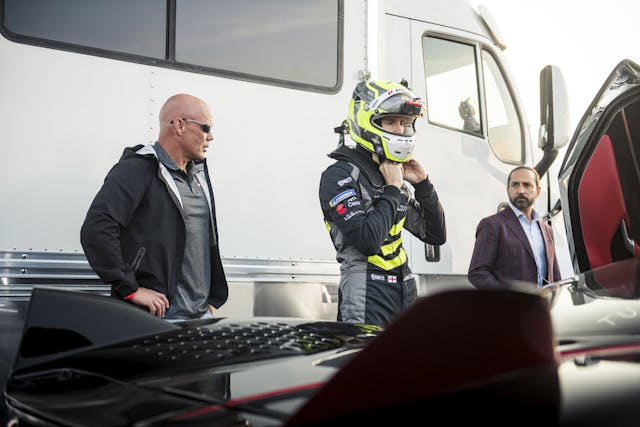 SSC Tuatara Production Car Speed Record driver