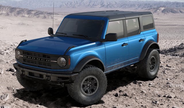 Ford Bronco configurator