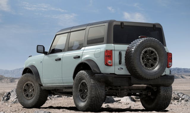 Ford Bronco configurator