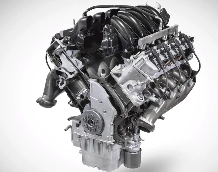 Ford 7.3 Godzilla V8 engine v-8