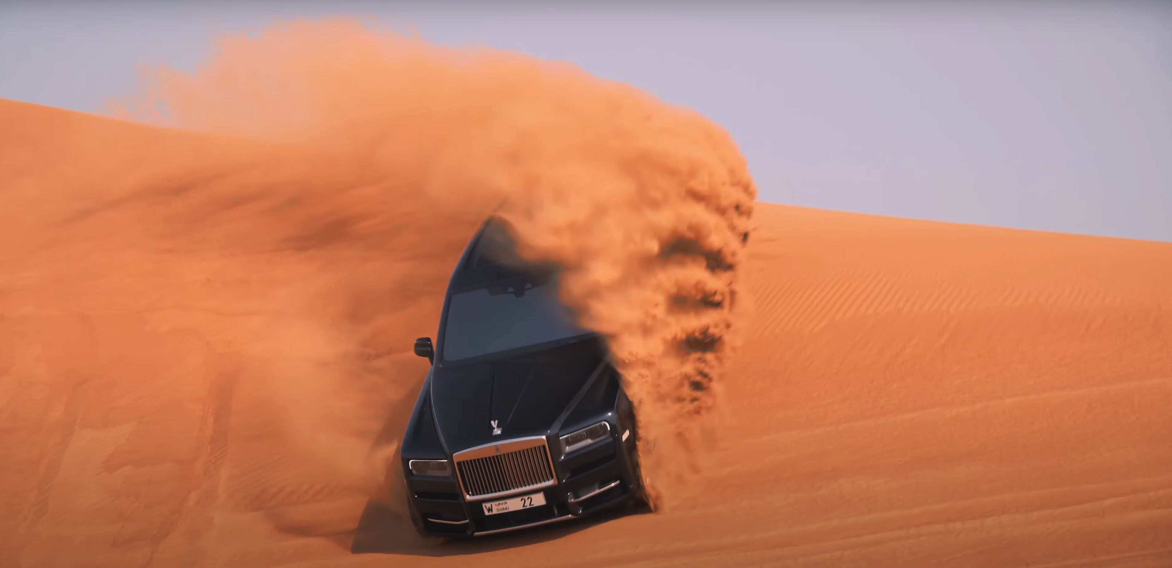 Watch A Rolls Royce Cullinan Bash Dunes In Dubai Hagerty Media