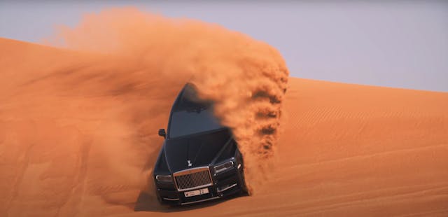 Watch A Rolls Royce Cullinan Bash Dunes In Dubai Hagerty Media Watch A Rolls Royce Cullinan Bash Dunes In Dubai Hagerty Media