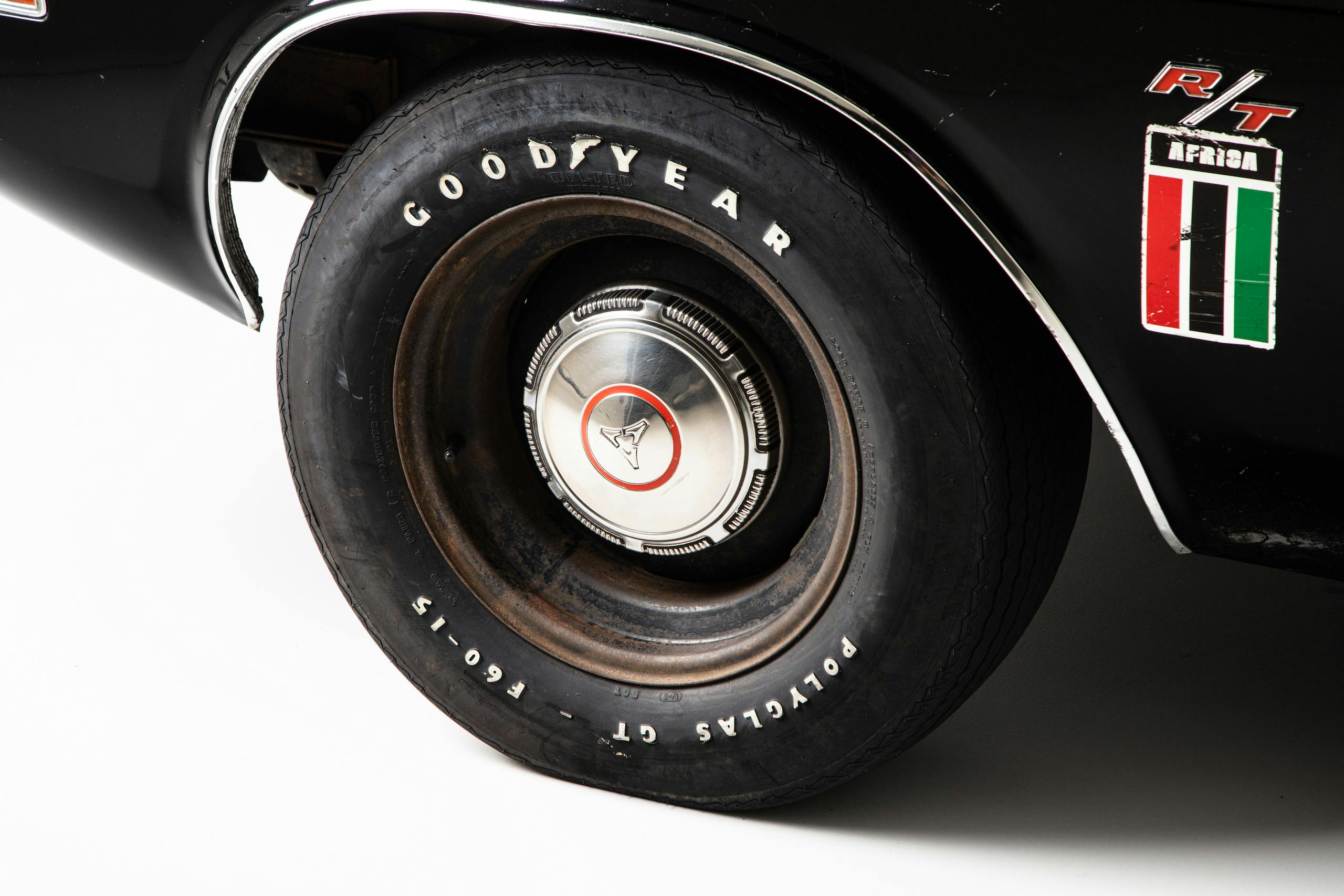 Challenger Goodyear Tire