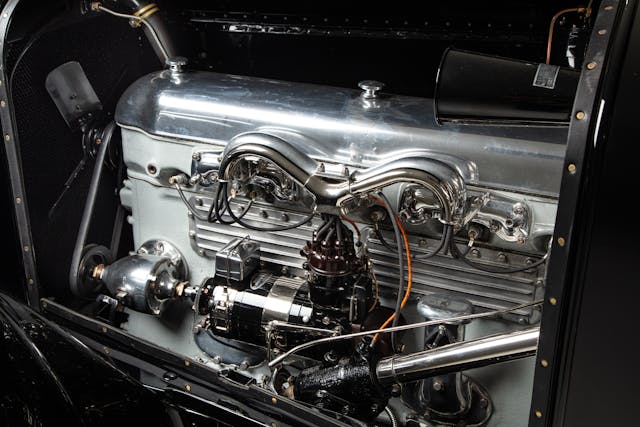 Duesenberg Model A engine details