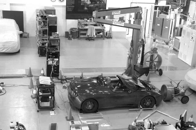 Testing Tesla Argonne National Lab