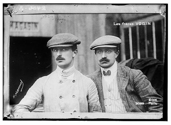Gabriel and Charles Voisin - 1906