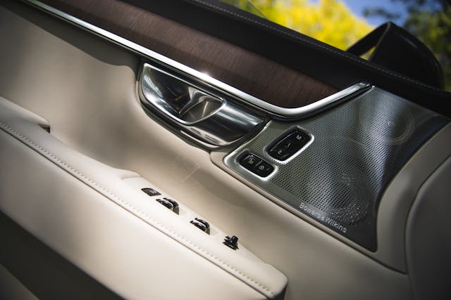 Volvo V90 door handle detail