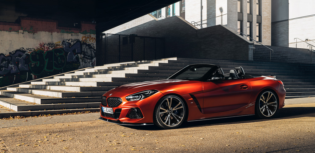 AC Schnitzer takes the BMW Z4 to 400 horsepower - Hagerty Media