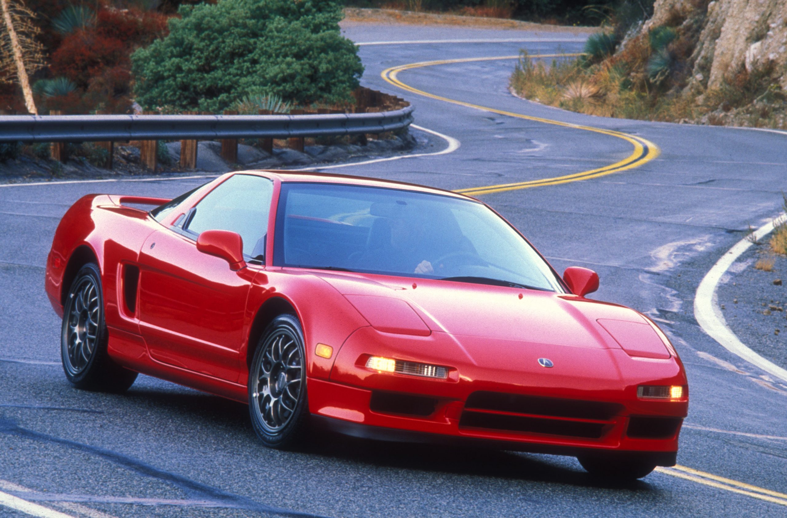 Acura's 1997–2005 NSX may have plateaued, but its future is secure