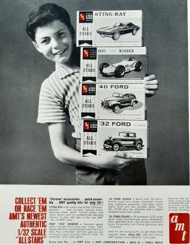 vintage model car history