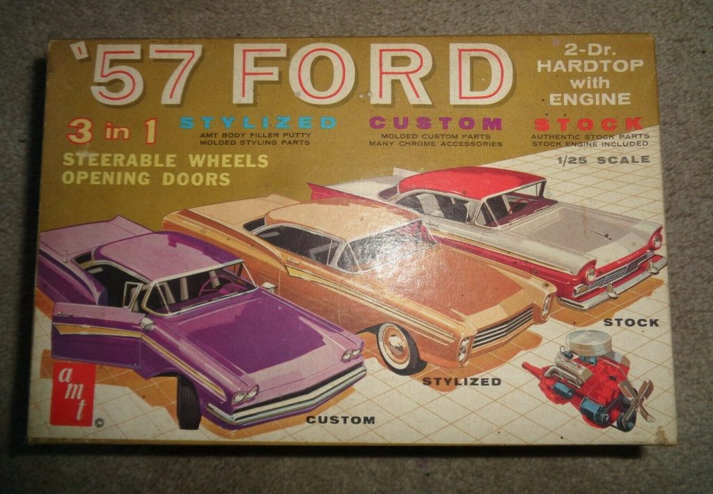 Ebay plastic model store cars