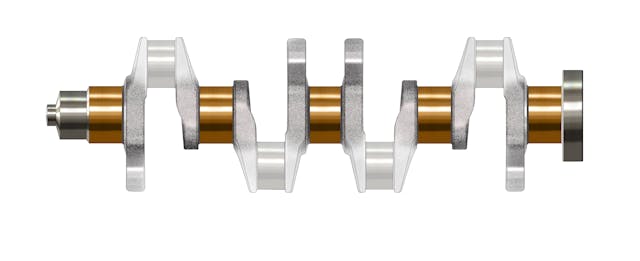 m10 main bearing crankshaft