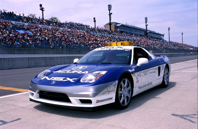 Acura NSX pacecar for Twin Ring Motegi