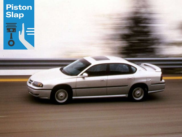 piston slap impala banner