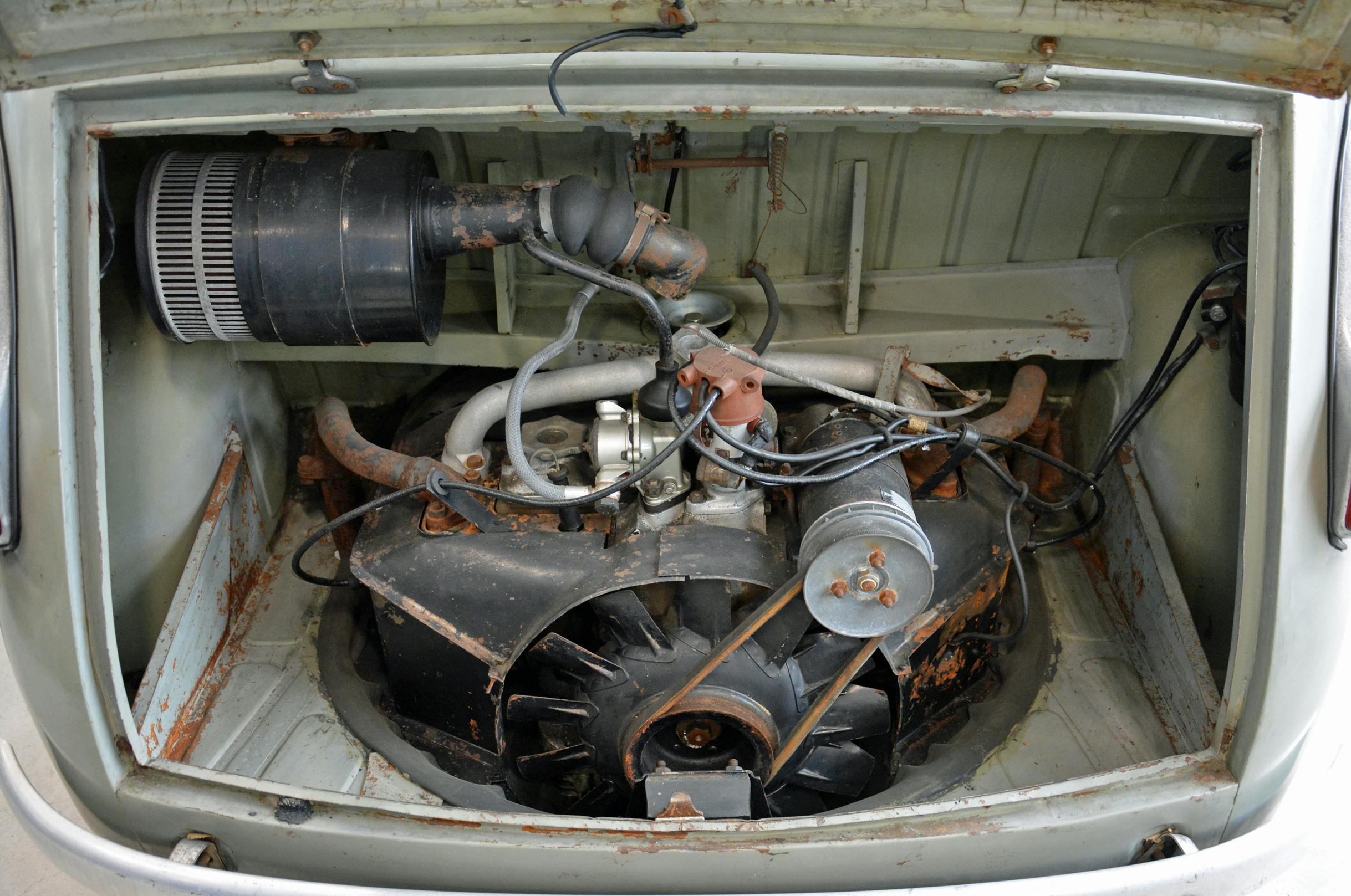 1951 fiat 100 prototype engine