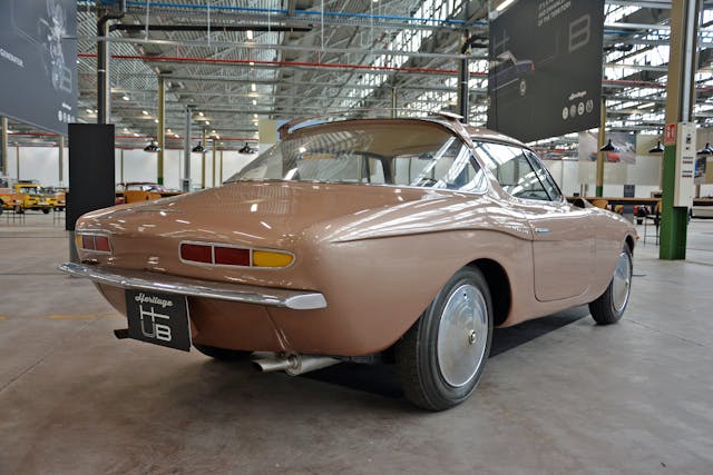 1960 lancia loraymo rear three-quarter