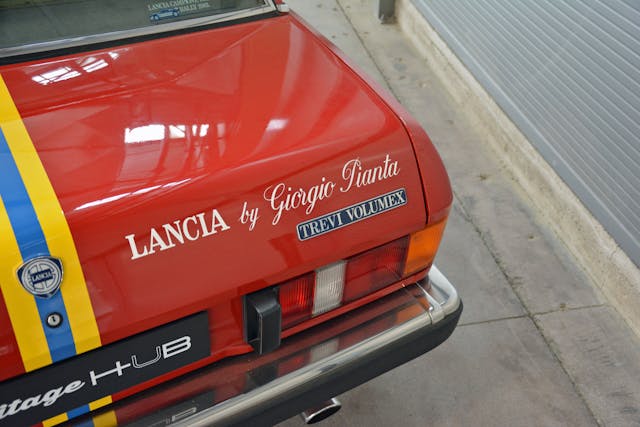 1984 lancia trevo bimotore rear taillight