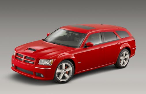 2008 Dodge Magnum SRT8 three quarter wagon hemi