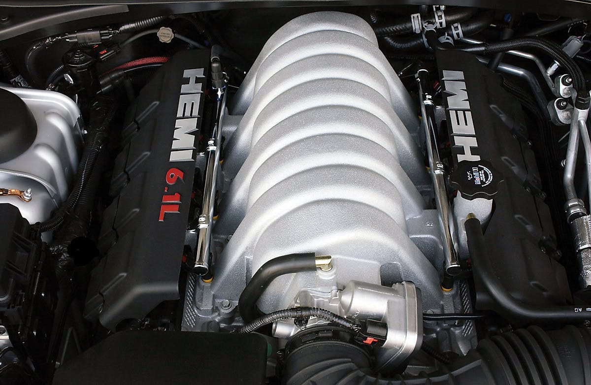 2008 Dodge Magnum SRT8 Hemi engine wagon