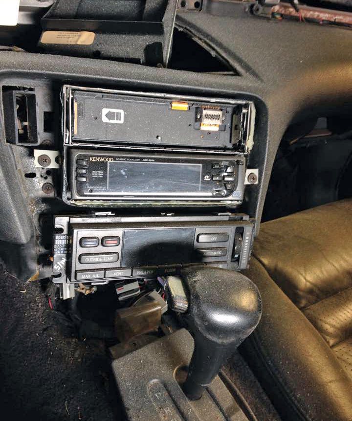 1995 Lincoln Mark VIII interior restore