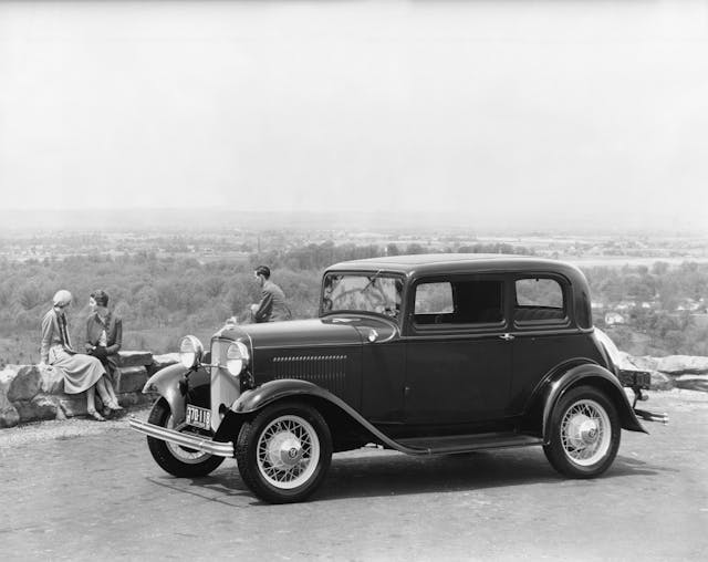 1932 Ford Victoria 2-door model B190