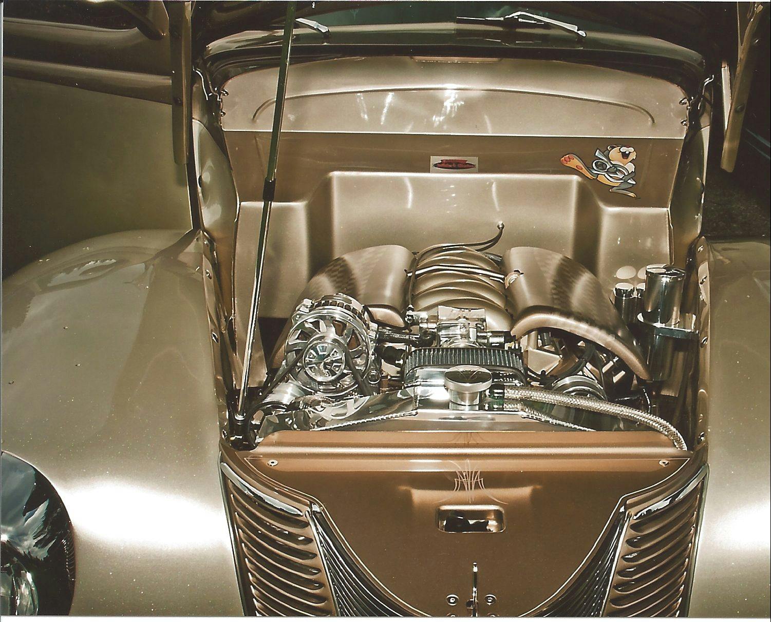 1940 ford deluxe thumper engine