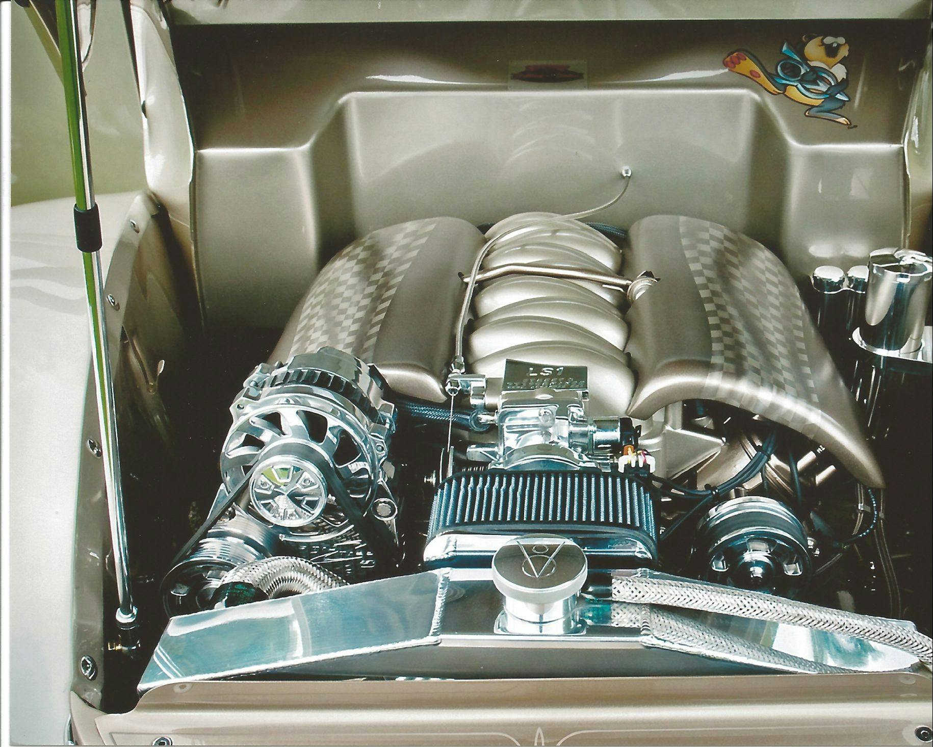 1940 ford deluxe thumper engine