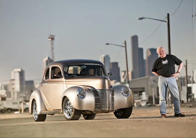 Lumpy Rutherford 40 Ford