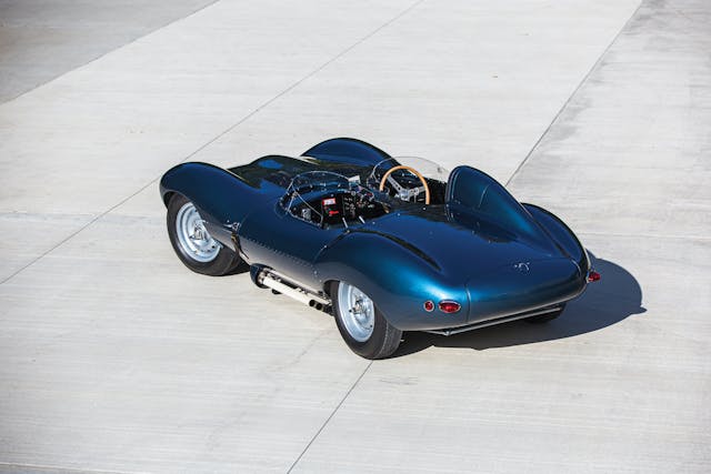 1955 Jaguar D-Type - Continuation