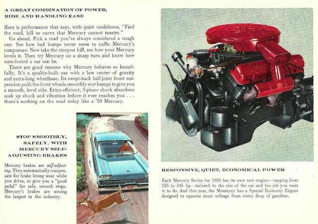 1959 Mercury-Engine brochure