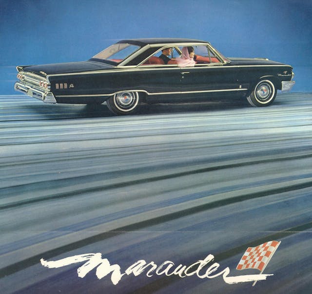 1963 Mercury Marauder Foldout