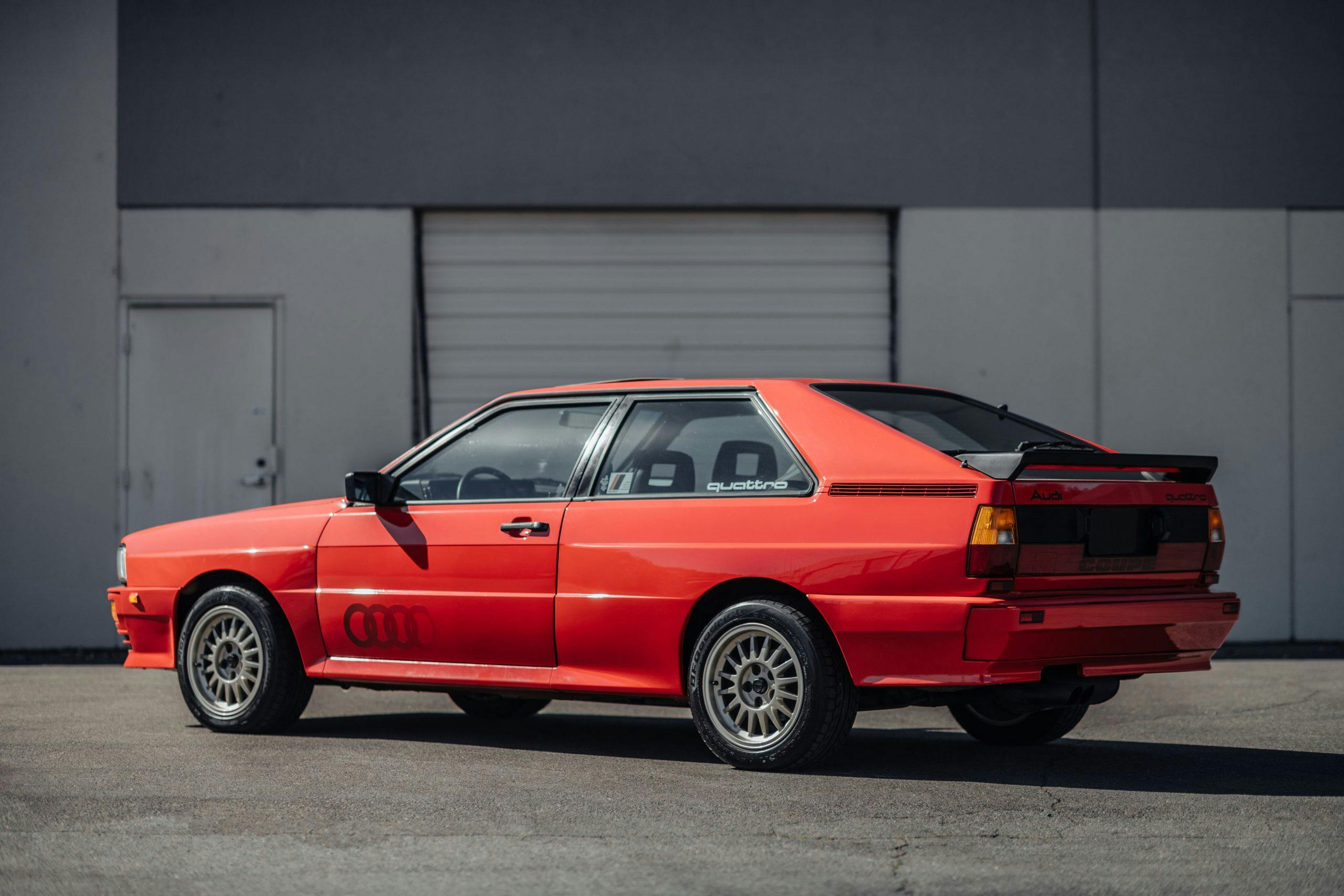 Audi's Ur-Quattro, trend-setter on the rally stage and street, is
