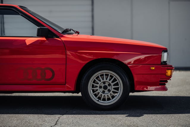 1984 Audi Sport Quattro Rewind Review: Wheeling the '80s Rally Monster
