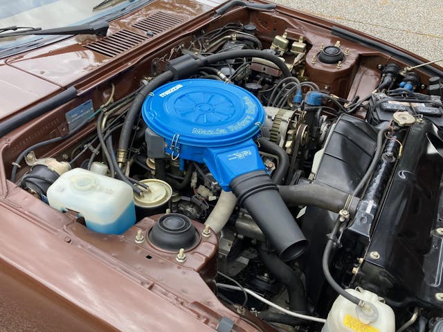 1983 Mazda RX-7 GSL engine