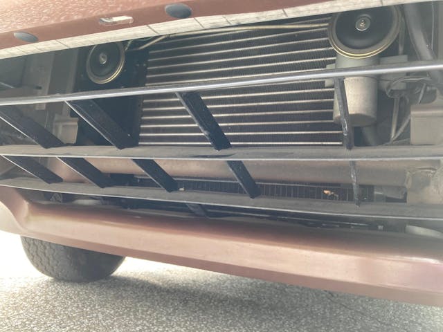 1983 Mazda RX-7 GSL radiator