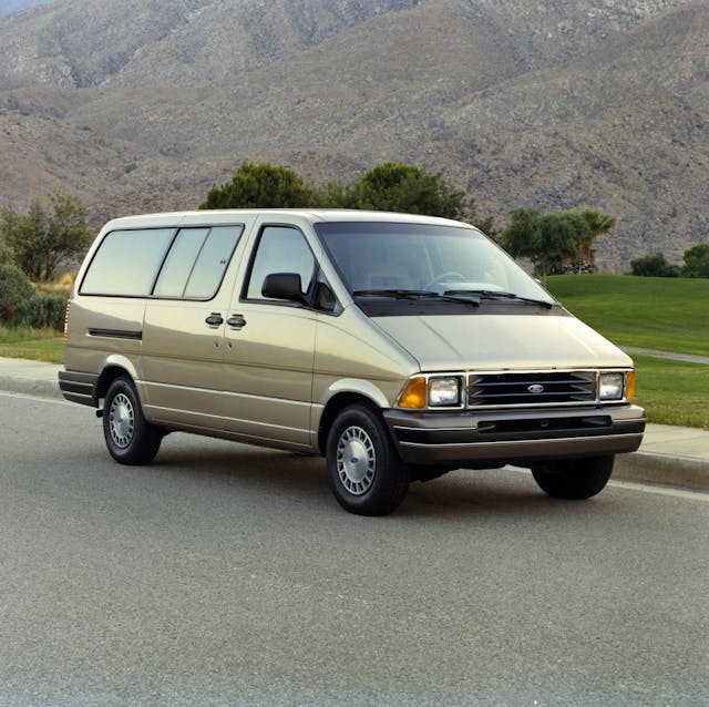 1989 Ford Aerostar neg CN52007-585