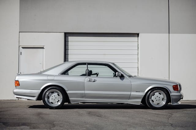 1989 Mercedes-Benz 560 SEC AMG 6.0 widebody