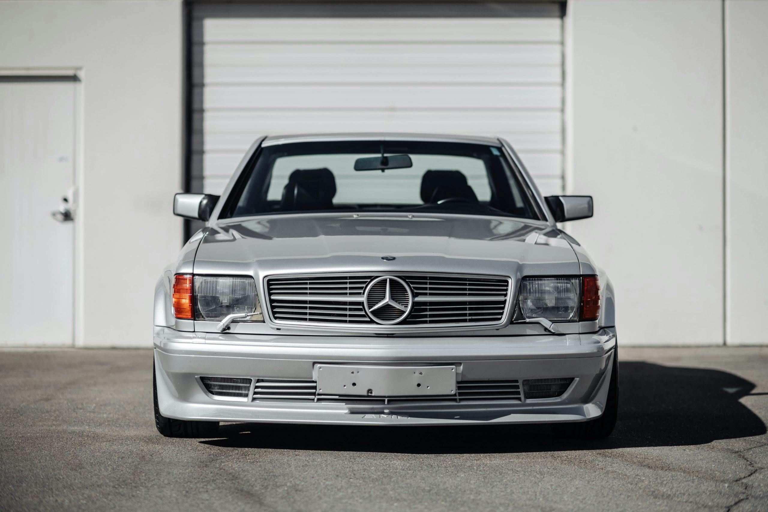 1989 Mercedes-Benz 560 SEC AMG 6.0 widebody