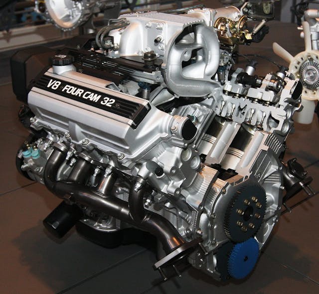 toyota 1uz v8 engine