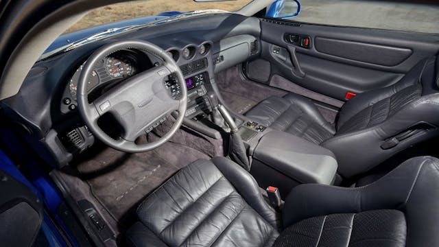 1992 Dodge Stealth RT Turbo interior