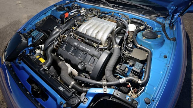 1992 Dodge Stealth RT Turbo engine