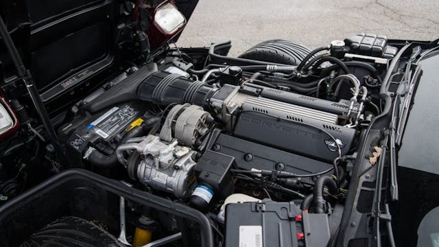 1993 C4 Corvette Engine