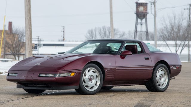 1993 C4 Corvette Front Three-Quarter