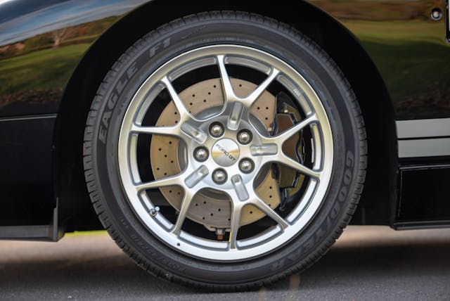 2005 Ford GT BBS wheel